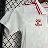 2024 Denmark Away Football Shirt Kids Size 1:1 Thai Quality