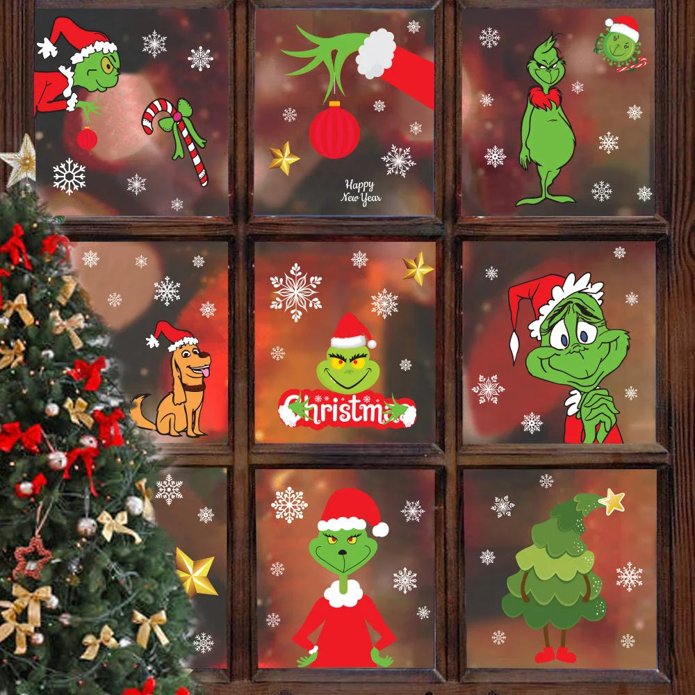 🎄 Grinch Sticker