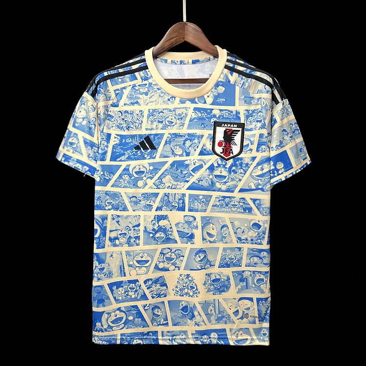 Japan Doraemon Sondertrikot 2023-2024 - Blau