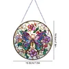 DIY Double Sided Effect Special Shaped Butterfly Hanging Diamond Art Kit