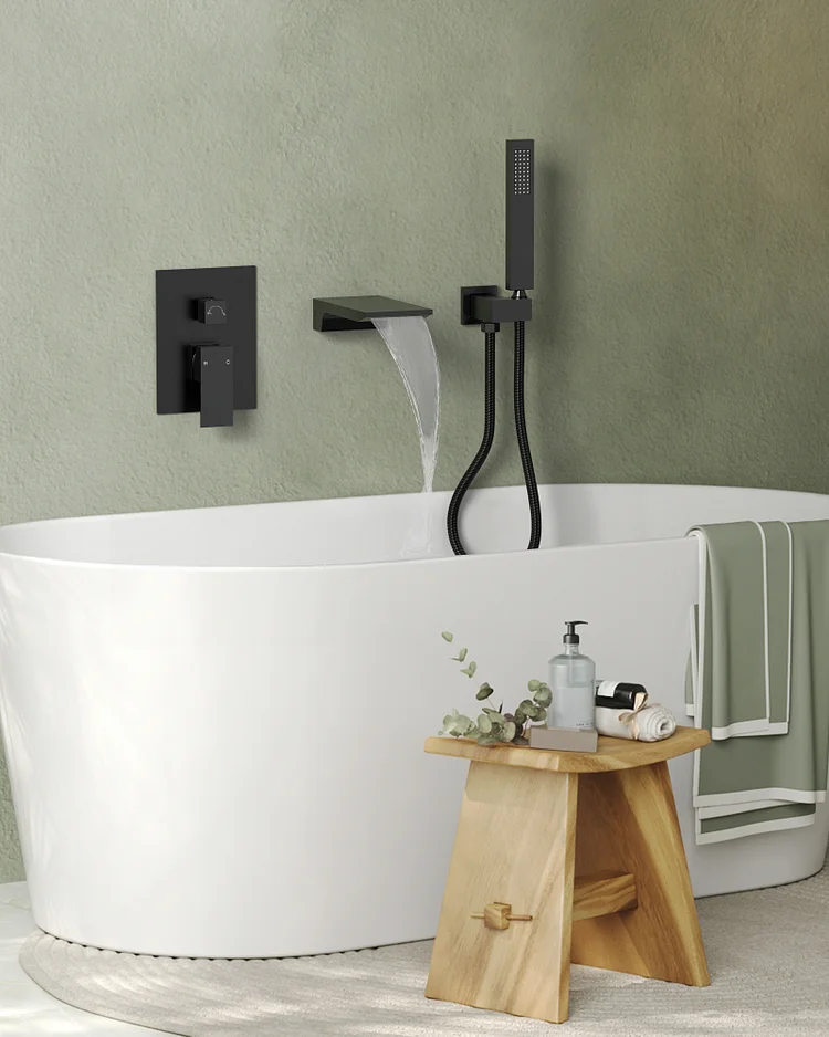 Waterfall Bathtub popular Faucet Set