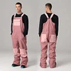 Men's High-performance Color-blocked Ski Jumpsuit by Inlyline