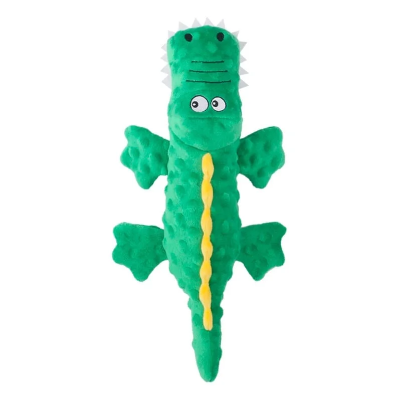 RobustGator - Indestructible Squeaky Plush Toy For Aggressive Chewers