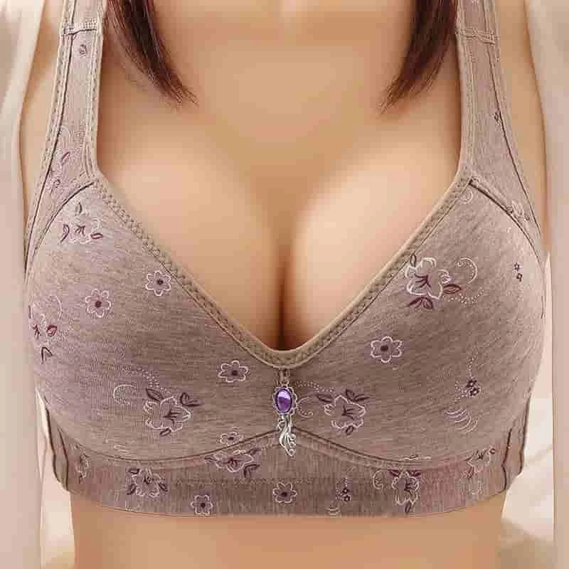 PAY 1 GET 3 NOW!!!  Plus Size Soft And Comfortable Bra