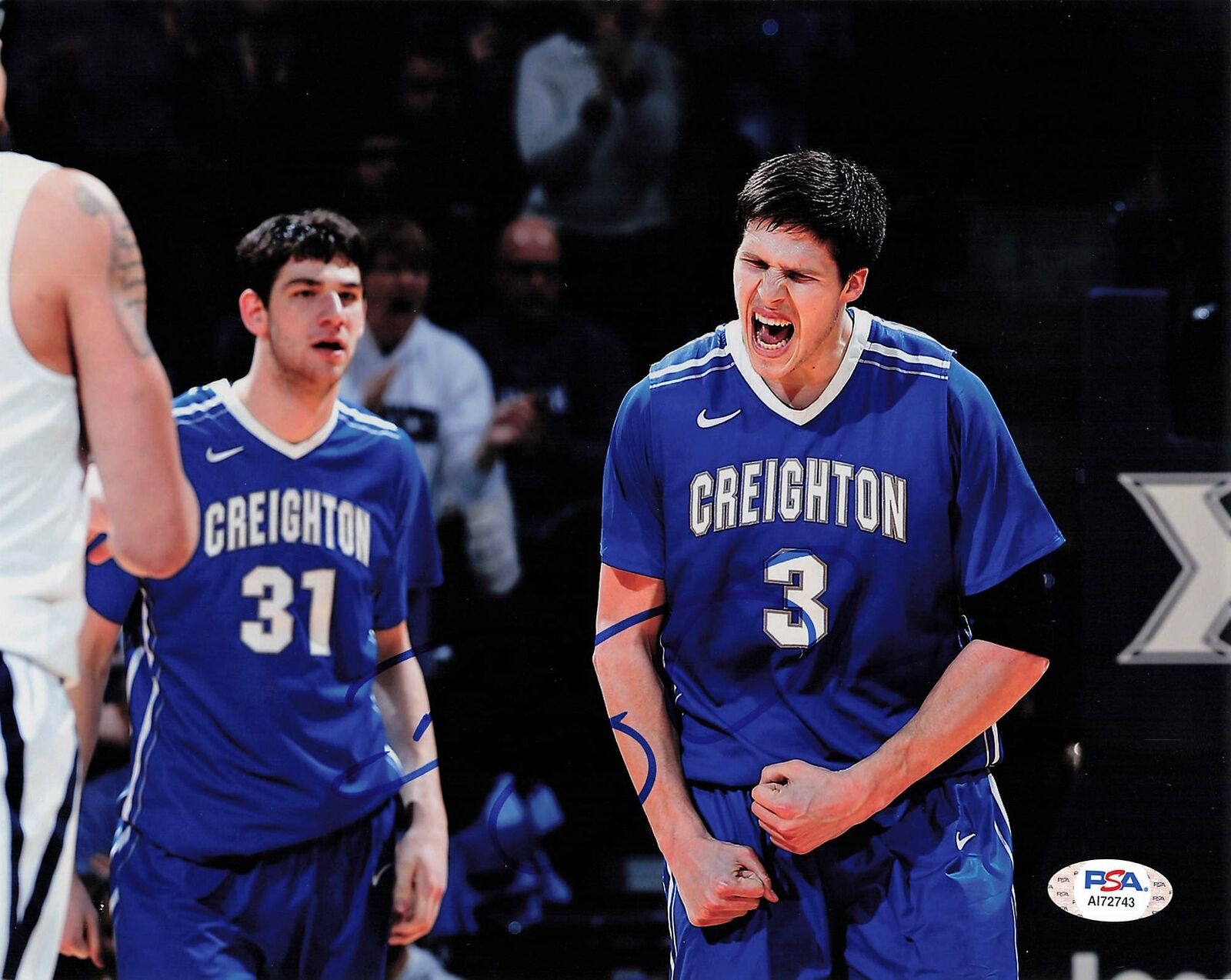 Doug McDermott signed 8x10 Photo Poster painting PSA/DNA Creighton Autographed