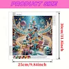 Christmas Tree - Diamond Painting - Partial Special Shaped Drill(Canvas|30*30cm)