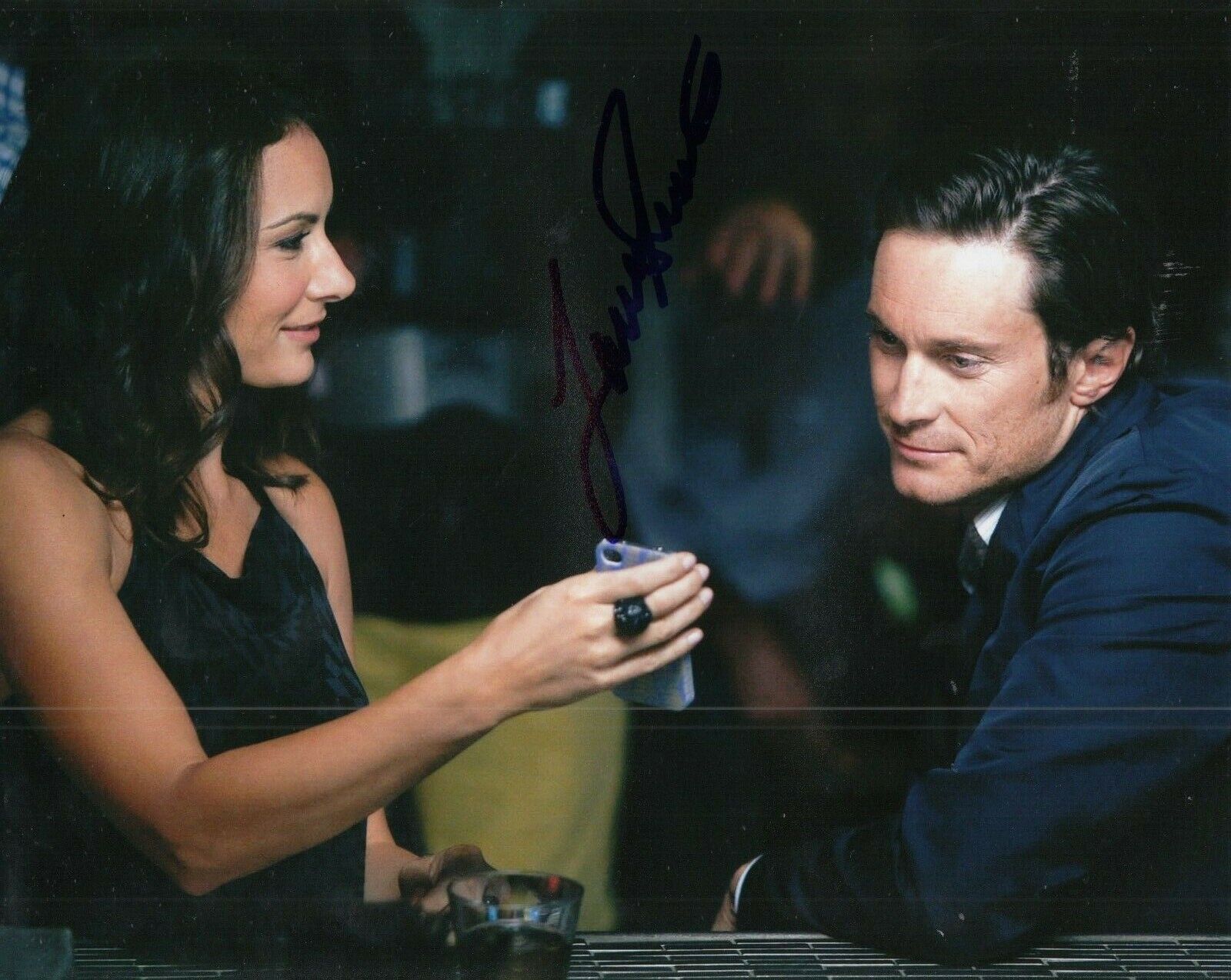 LAURA BENANTI signed (NASHVILLE) autograph *Sadie Stone* 8X10 *PROOF* W/COA #1