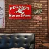 PEGASUS MOTOR SPIRIT - Metal Tin Signs(8*12Inch/12*16Inch) - Garage