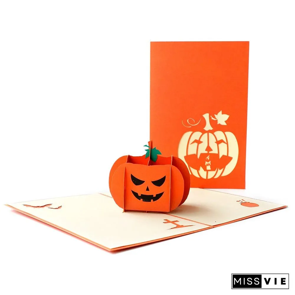 Halloween 3D Pop Up Greeting Card