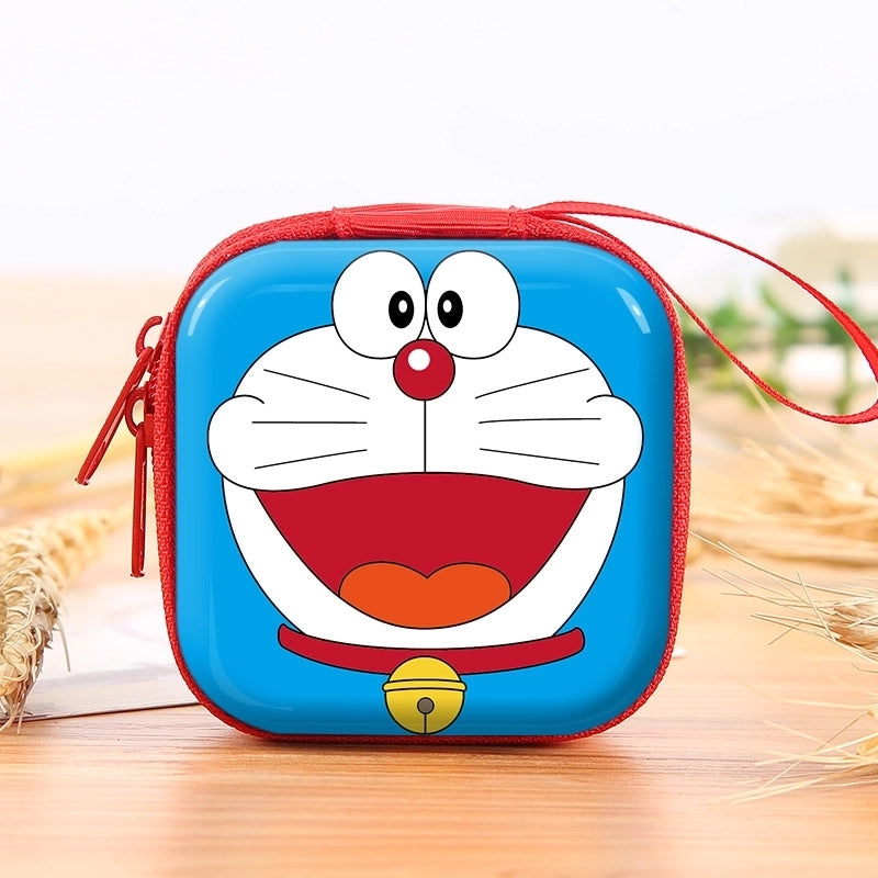 Girl’S Cartoon PVC Zipper Coin Purses