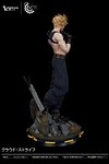 1/6 Scale Cloud Strife - (FF7) Final Fantasy VII Resin Statue - Whale Song Studios [In Stock]