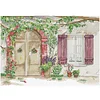 (Stamped/Counted) Afternoon Garden-14CT Cross Stitch 43*32cm/16.93*12.6in
