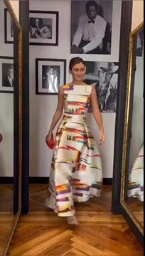 Printed Elegant Sleeveless Backless Party Maxi Dress