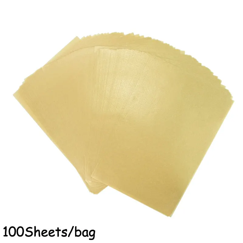 100Sheets A5 Gift Wrapping Paper Retro Multicolor Tissue Paper Bookmark Floral Gift Packaging Material Birthday Party Decoration