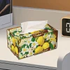 Wooden Colorful Pattern 5D Diamond Painting Tissue Holder Diamond Art Tissue Box