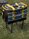 Camping Stool Hold Up To 100KG Folding Stool for Travel Hiking BBQ Fishing