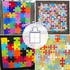 Jigsaw Puzzle Quilt Template Set