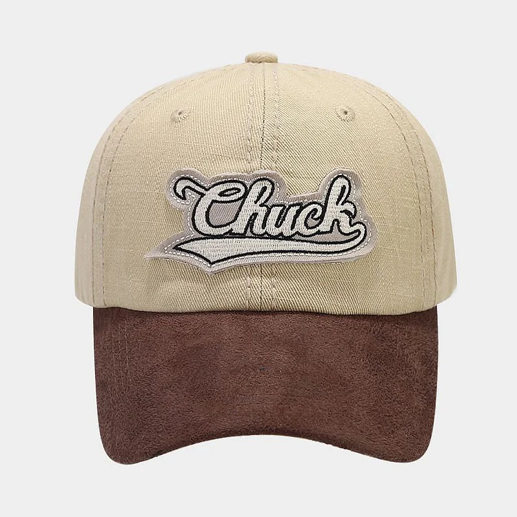 Retro Patchwork Letter Embroider Baseball Caps Men Women Snapback Peaked Hat Summer Outdoor Sunscreen Trucker Gorras Hip Hop