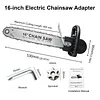 Chainsaw Converter Set Easy Assembly for Courtyard Tree Branch Wood Cutting
