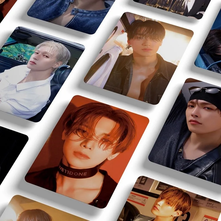 Ateez Golden Hour Part. 3 Lomo Photo Card 55 Sheets