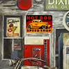 Hot Rod Speed Shop - Vintage Metal Signs - 20*30cm/30*40cm
