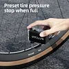 Electric Bike Tire Pump 100 PSI Tire Inflator for Road Bike Mountain Bike E-Bike