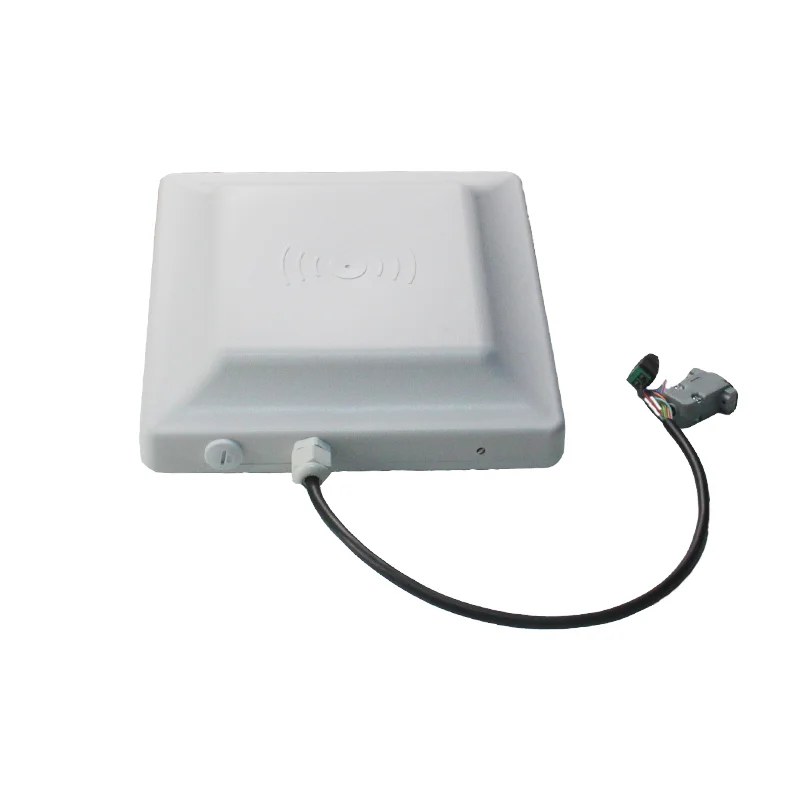 cheap  7dBi circular antenna M100 UHF  Support ISO18000-6C 6m Middle Range Integrated Reader