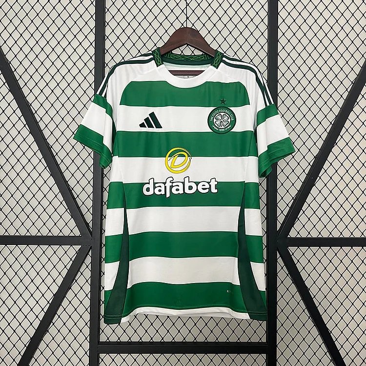 24/25 Celtic Home Kit Football Shirt  1:1 Thai Quality