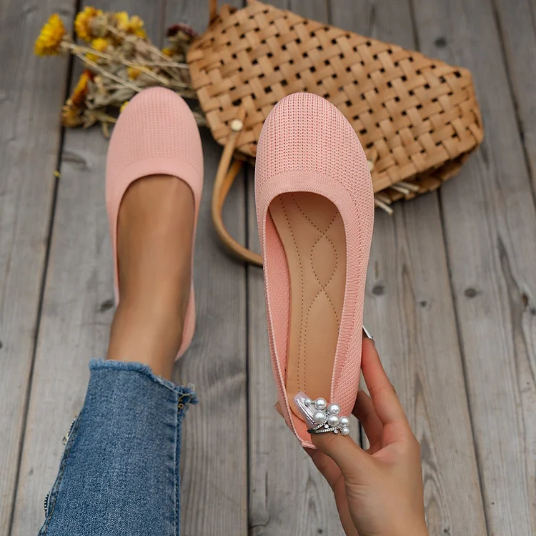 Women Comfortable Breathable Slip On Arch Support Non-Slip Casual Shoes  ( Buy 2 Free Shipping )