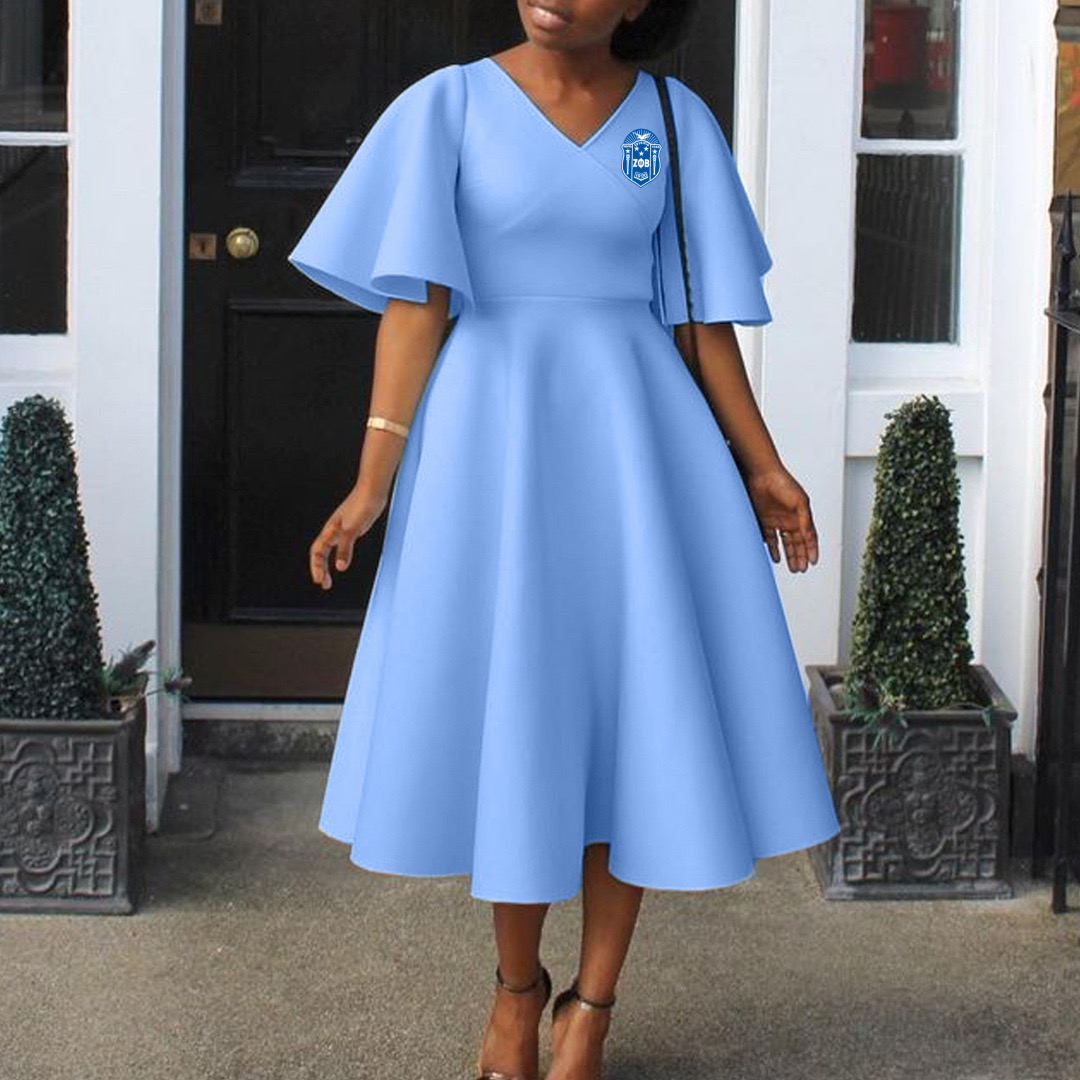 Cotton long skirt dress