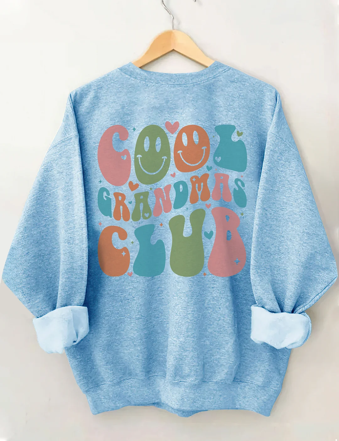 Cool Grandmas Club Sweatshirt