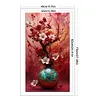 Vase-11CT Stamped Cross Stitch 40*70cm/15.75*27.56in(Big Size) tapestrymarket