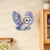 Diamond Painting Acrylic Owl Diamond Painting Hanging Pendant Art Decors