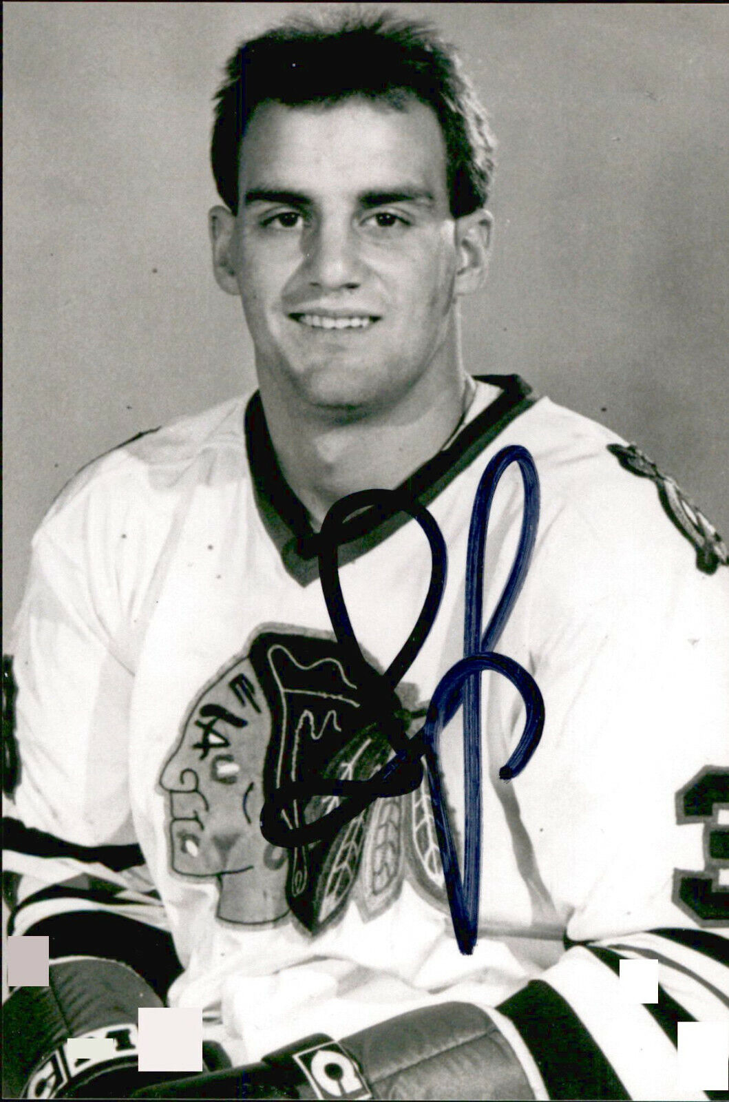 Tim Trimper SIGNED autographed 4x6 Photo Poster painting CHICAGO BLACKHAWKS #2