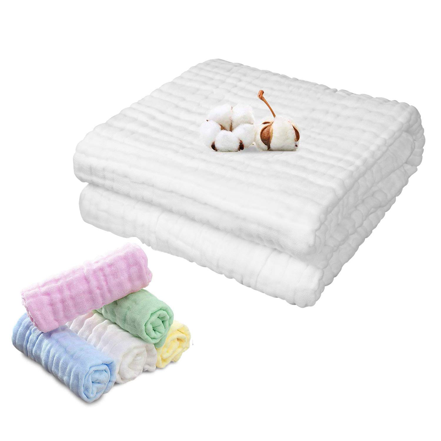 baby muslin towel