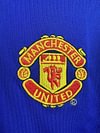 2002-2003 Retro Long Sleeve Manchester United Third Away Football Shirt 1:1 Thai Quality love fball