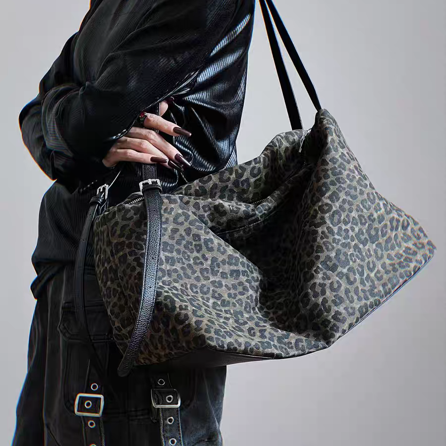 Danccia INCITY " Leopard " TOTE BAG 