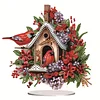 Diamond Painting Christmas Bird Table Top Ornament Kits for Home Office