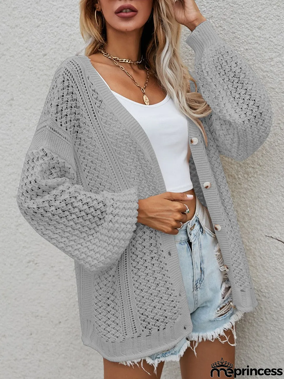 Classic and Comfortable Cardigan