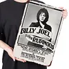 Billy Joel - Metal Tin Signs(8*12Inch/12*16Inch)