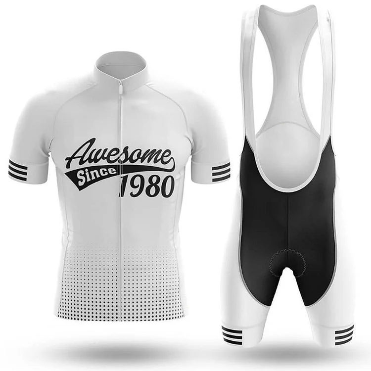 Custom Year Men's Short Sleeve Cycling Kit