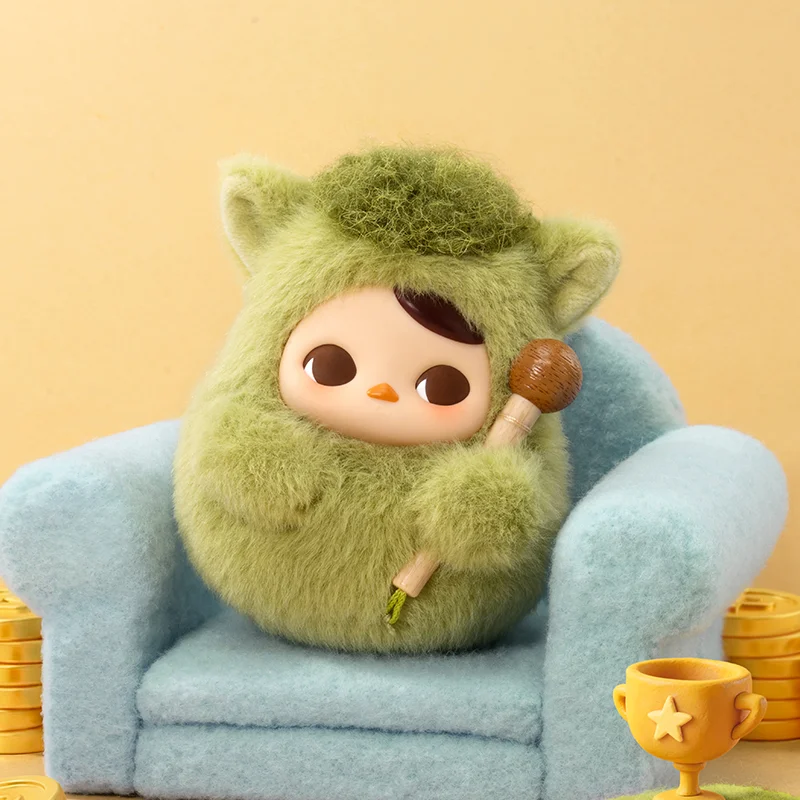 PUCKY Tap Tap Babies Series-Vinyl Plush Pendant Blind Box