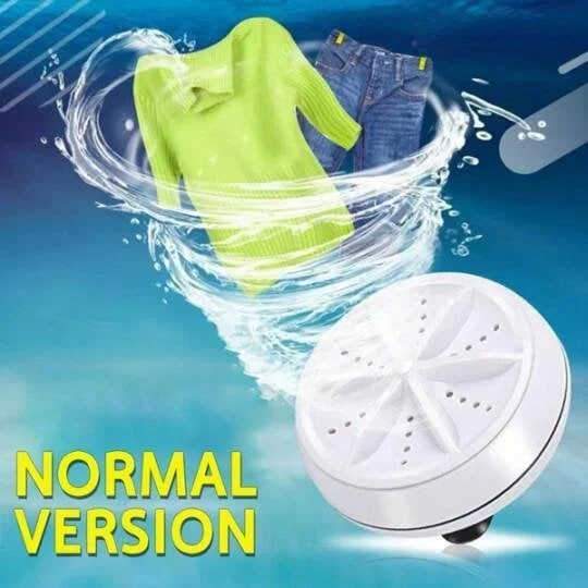 🔥Buy 1 get 1 free🔥Portable ultrasonic washing machine