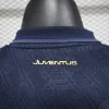 2024/2025 Long Sleeve Player Version Juventus Third Away Football Shirt 1:1 Thai Quality