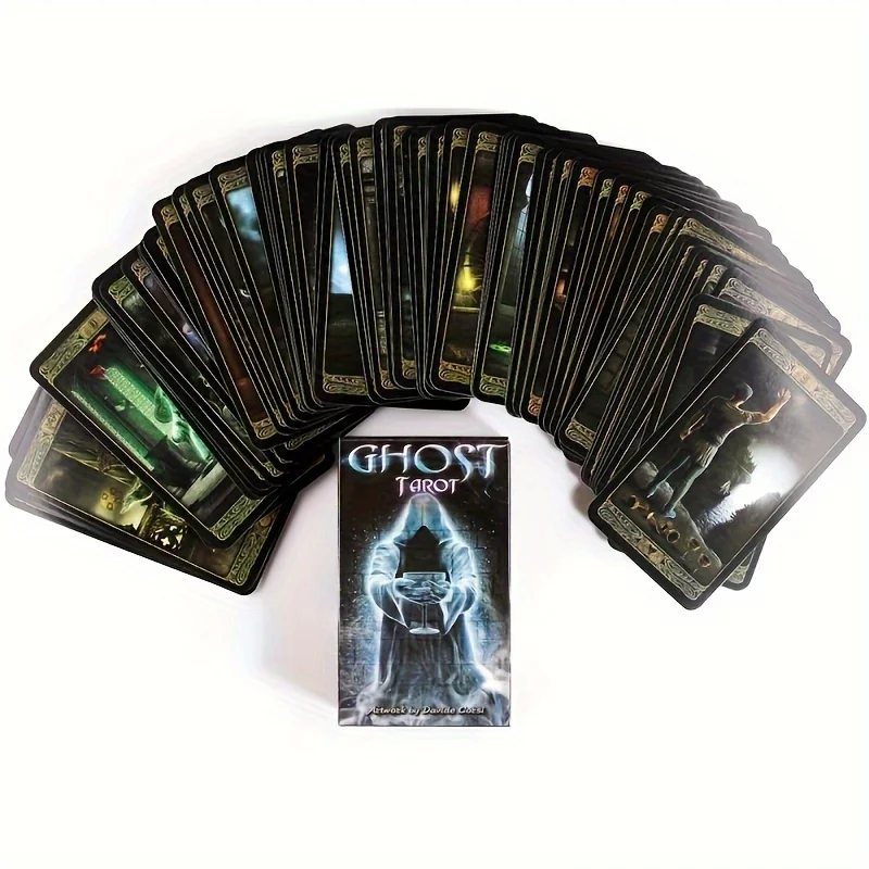 Ghost Tarot Deck