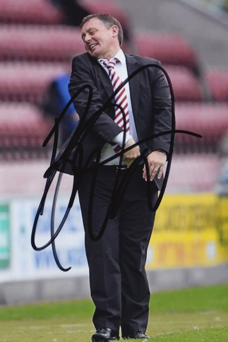 BILLY DAVIES HAND SIGNED 6X4 Photo Poster painting - FOOTBALL AUTOGRAPH - NOTTINGHAM FOREST 7.