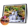 Diamond Painting-DIY Full Round Drill Waterfall(50*40CM)