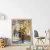 【Limited Stock Sale】Family Before Christmas-14CT Stamped Cross Stitch 38*50cm/14.96*19.69in tapestrymarket