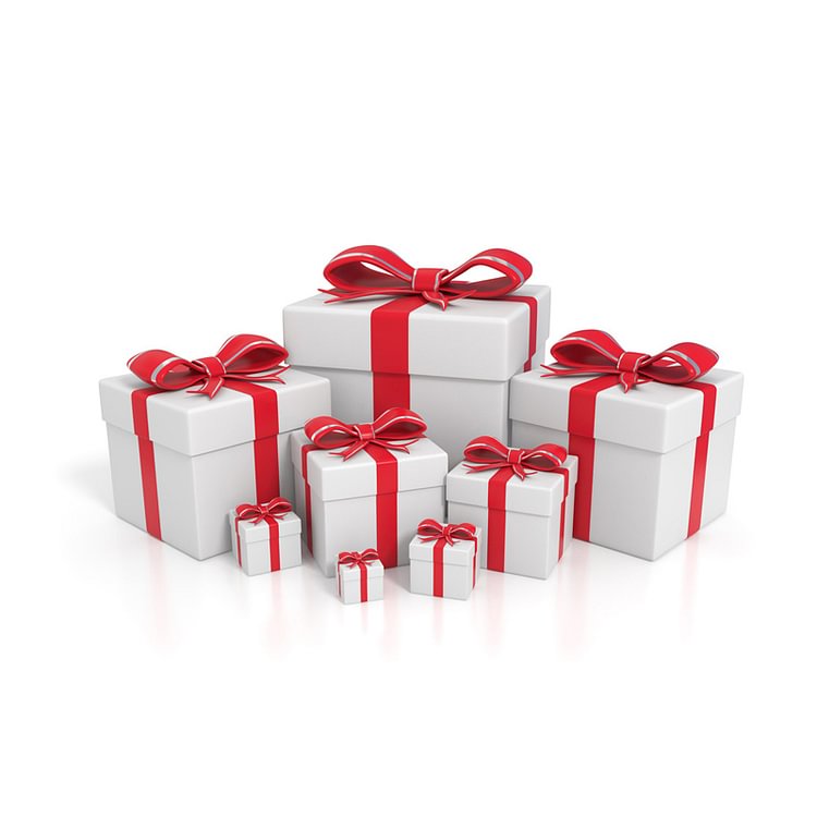 Surprise Gift- 8 Mystery boxes