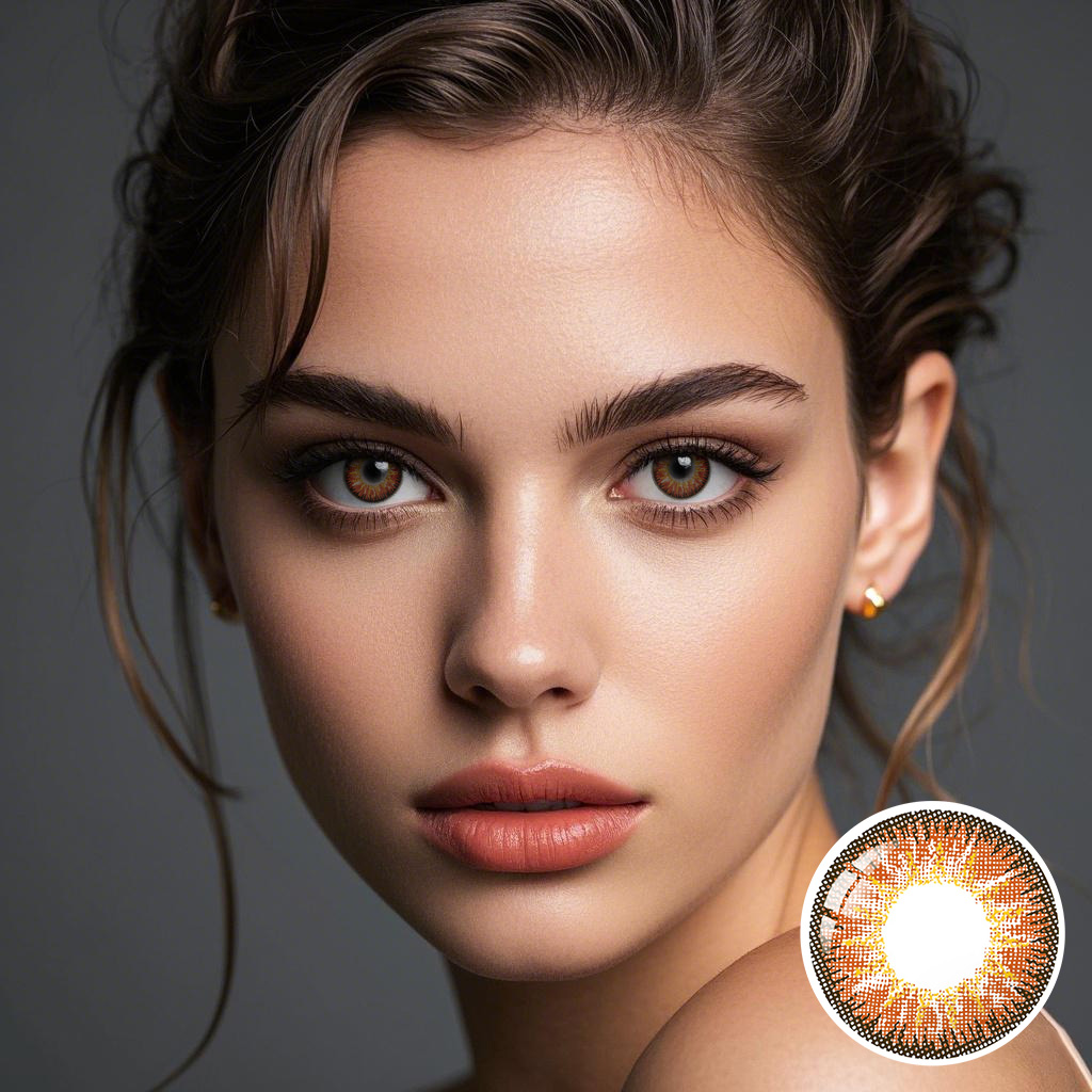 Nonno BROWN Colored Contact Lenses